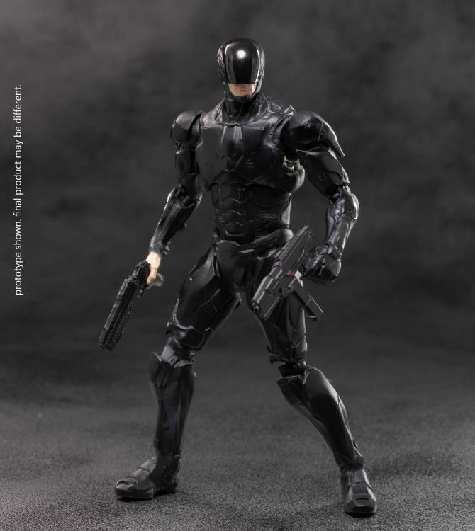 RoboCop (2014) RoboCop (Black) 1:18 Scale PX Previews Exclusive Figure Gallery Image 5