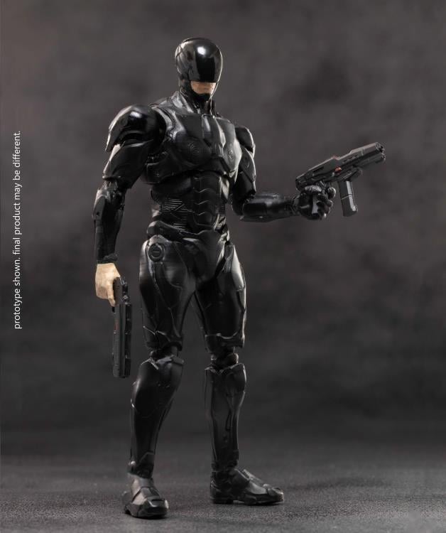 RoboCop (2014) RoboCop (Black) 1:18 Scale PX Previews Exclusive Figure Gallery Image 4