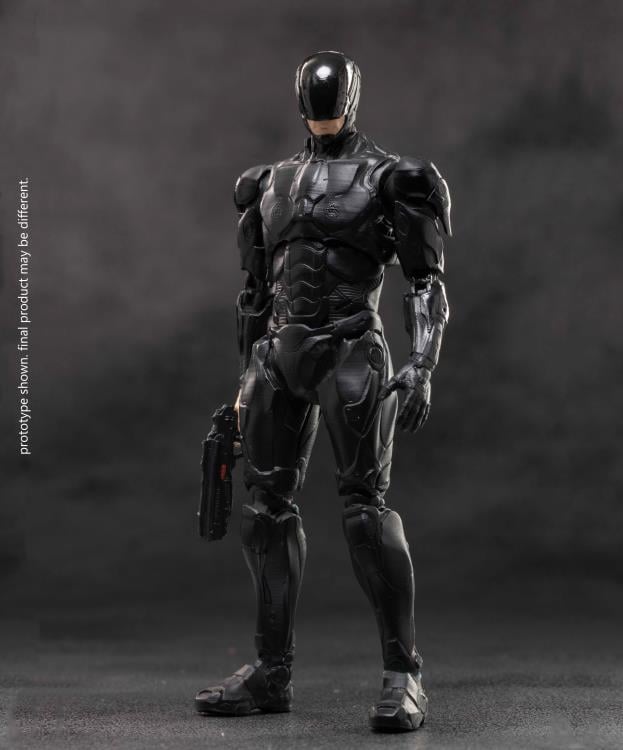 RoboCop (2014) RoboCop (Black) 1:18 Scale PX Previews Exclusive Figure Gallery Image 6