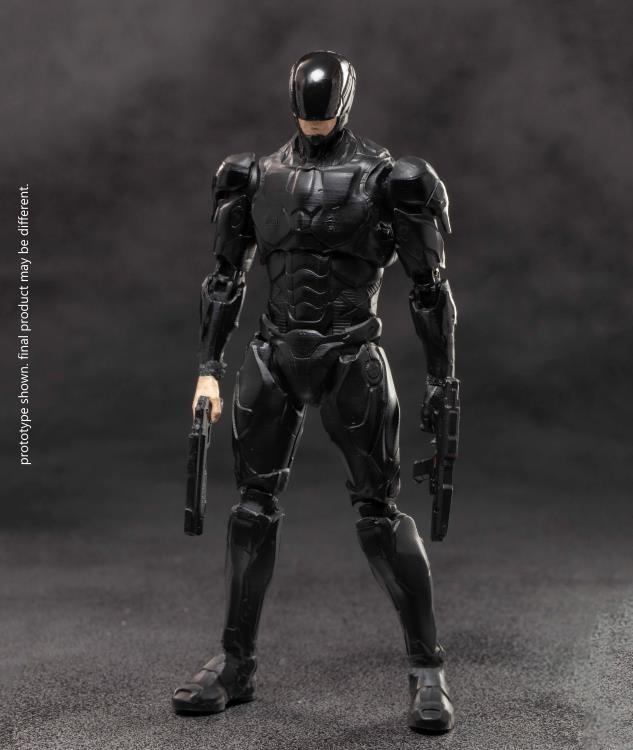 RoboCop (2014) RoboCop (Black) 1:18 Scale PX Previews Exclusive Figure Gallery Image 3
