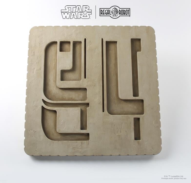 Star Wars: A New Hope Docking Bay 94 Plaque (17 Inch) Gallery Image 3