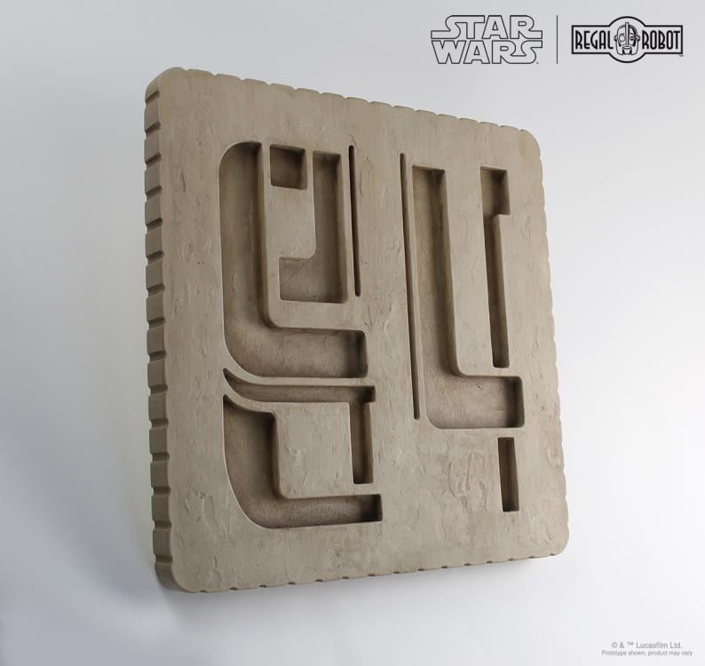 Star Wars: A New Hope Docking Bay 94 Plaque (17 Inch) Gallery Image 6