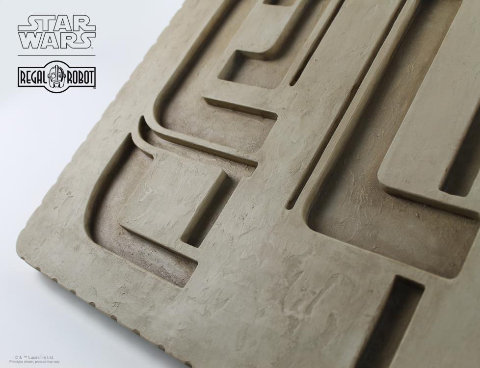 Star Wars: A New Hope Docking Bay 94 Plaque (17 Inch) Gallery Image 7