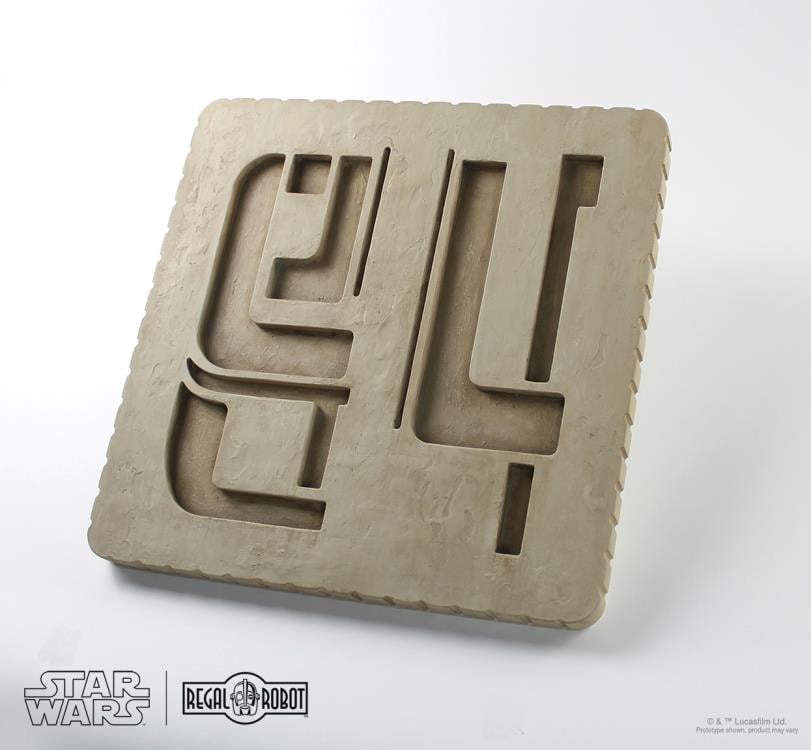 Star Wars: A New Hope Docking Bay 94 Plaque (17 Inch) Gallery Image 4