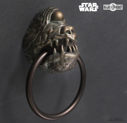 Star Wars: Return of the Jedi Jabba's Dais Gargoyle Towel Ring Gallery Image 6