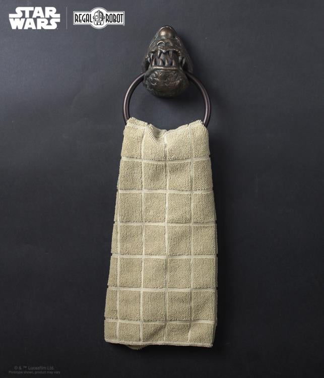 Star Wars: Return of the Jedi Jabba's Dais Gargoyle Towel Ring Gallery Image 7