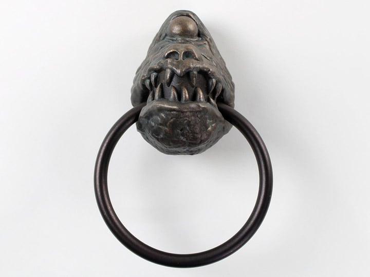 Star Wars: Return of the Jedi Jabba's Dais Gargoyle Towel Ring Gallery Image 1