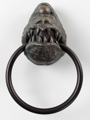 Star Wars: Return of the Jedi Jabba's Dais Gargoyle Towel Ring Gallery Image 2