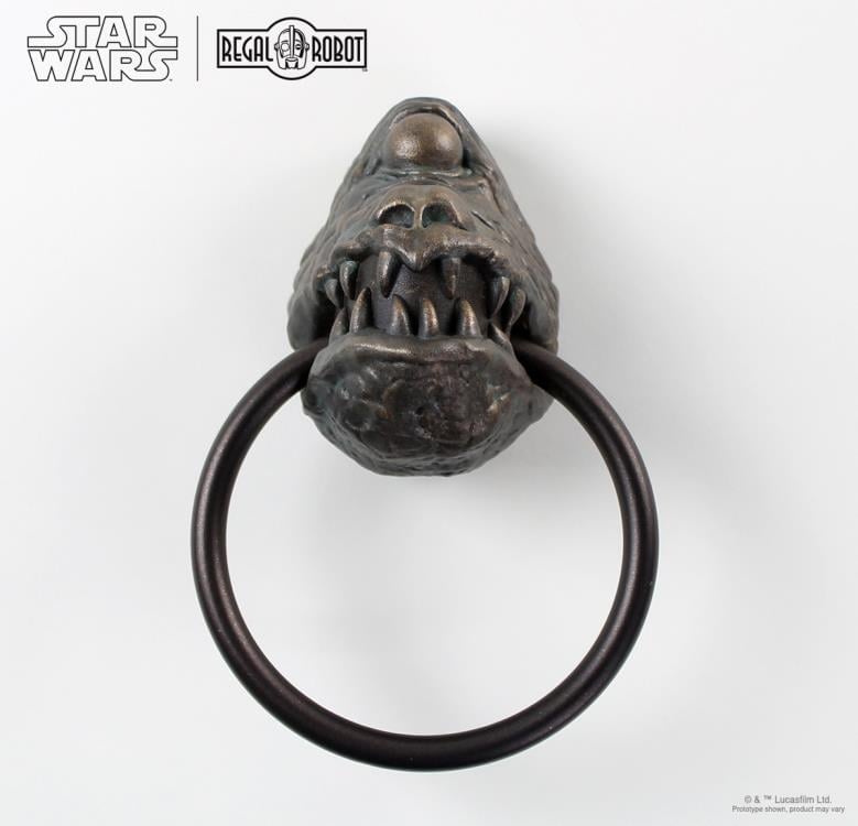 Star Wars: Return of the Jedi Jabba's Dais Gargoyle Towel Ring Gallery Image 3