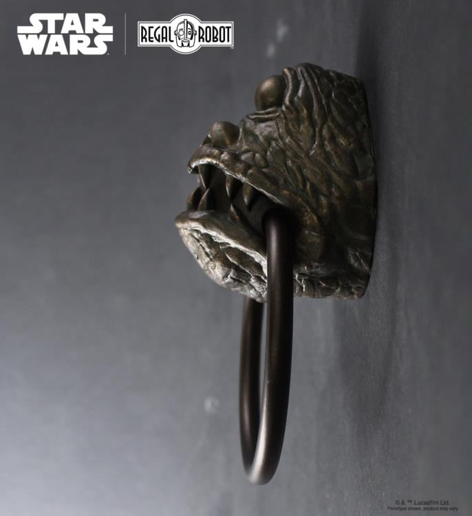 Star Wars: Return of the Jedi Jabba's Dais Gargoyle Towel Ring Gallery Image 5