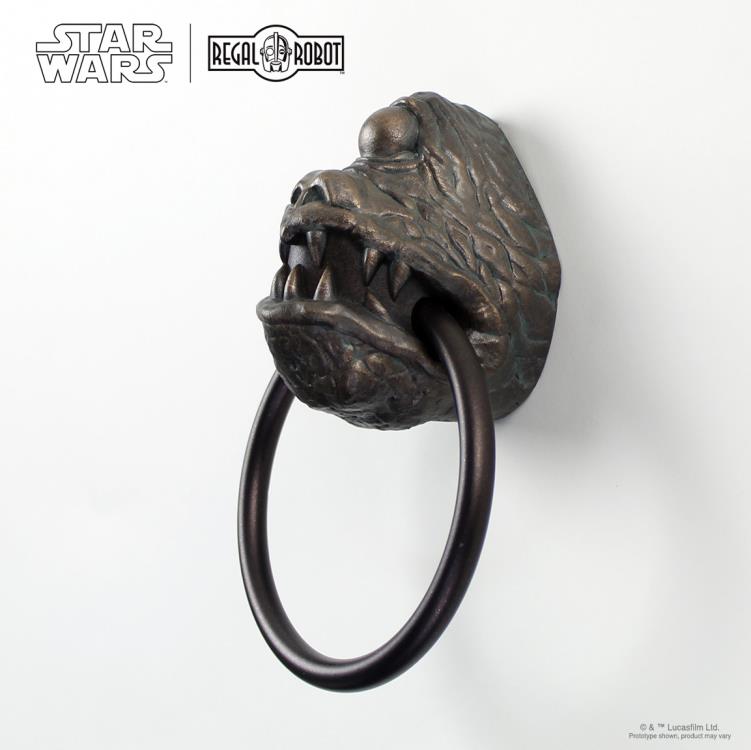 Star Wars: Return of the Jedi Jabba's Dais Gargoyle Towel Ring Gallery Image 4