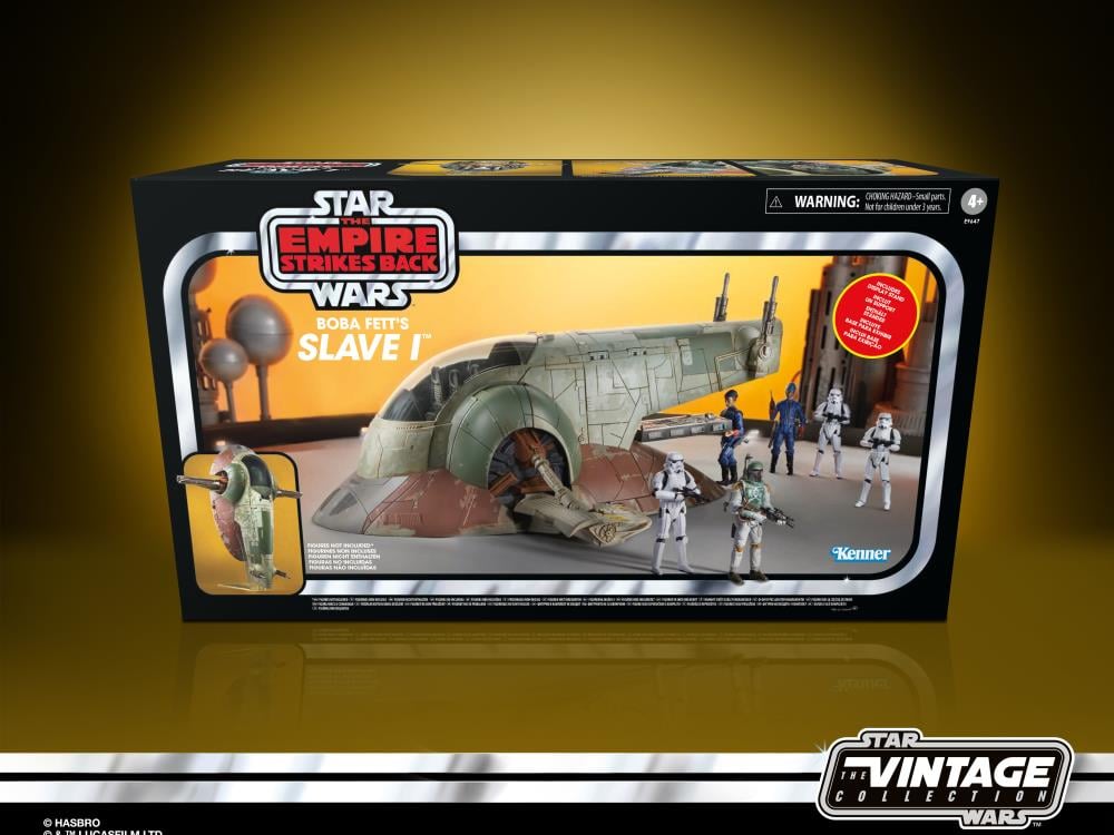 Star Wars: The Vintage Collection Boba Fett's Slave 1 (Empire Strikes Back) Gallery Image 6