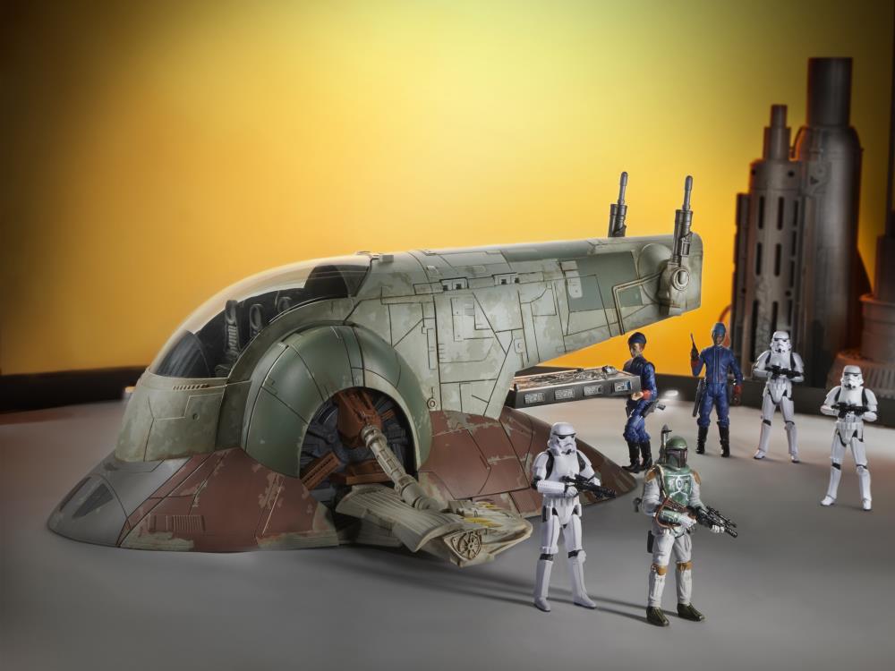 Star Wars: The Vintage Collection Boba Fett's Slave 1 (Empire Strikes Back) Gallery Image 7