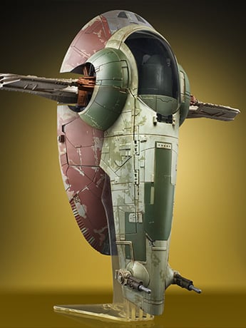 Boba Fett's Slave 1 Ship - Star Wars: The Vintage Collection Boba Fett's Slave 1 Ship - Star Wars: The Vintage Collection