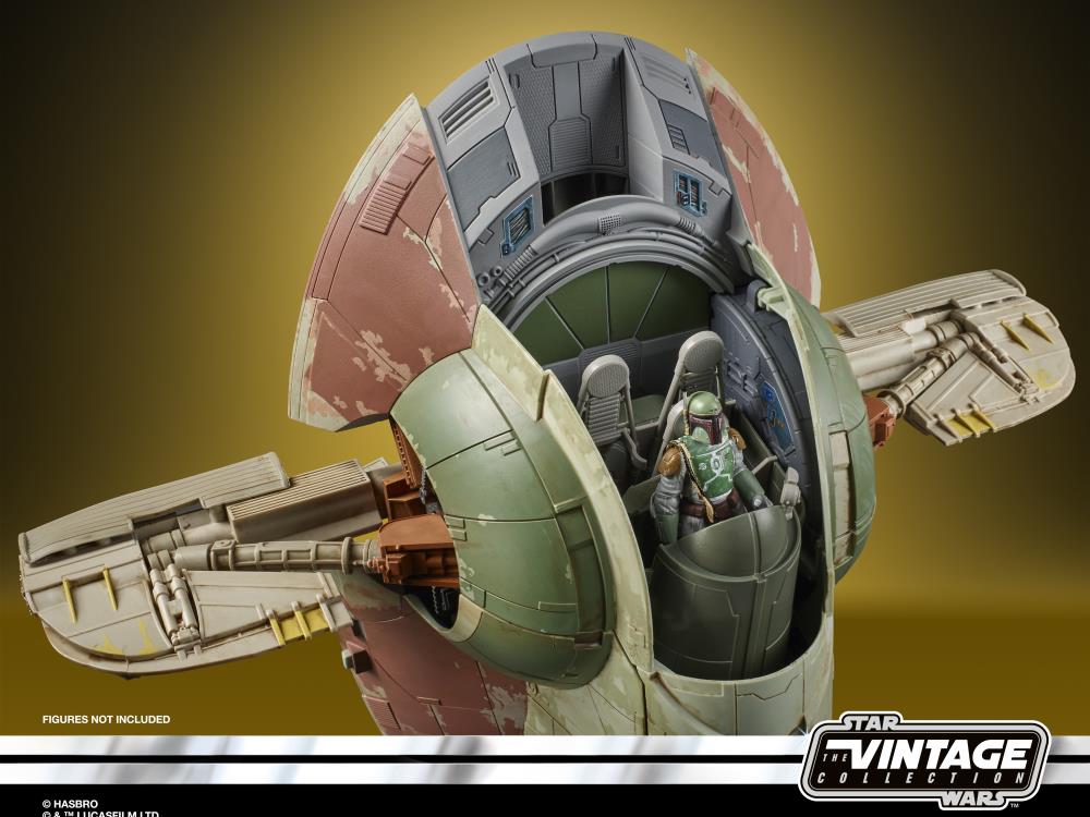 Star Wars: The Vintage Collection Boba Fett's Slave 1 (Empire Strikes Back) Gallery Image 5
