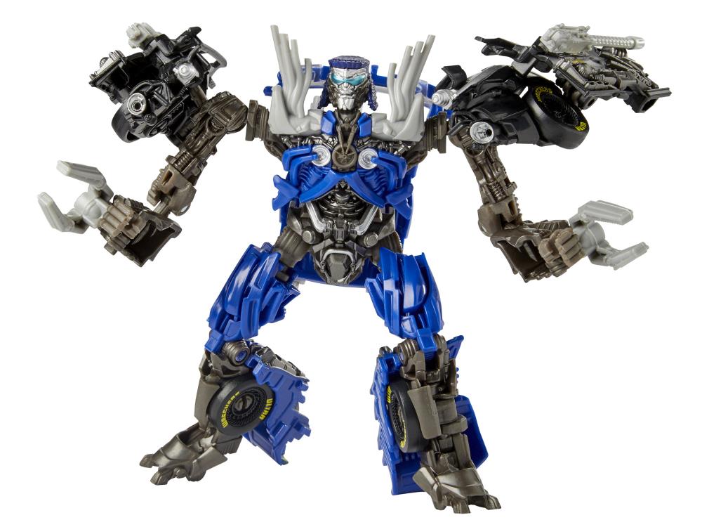 Transformers Studio Series 63 Deluxe Topspin Gallery Image 3