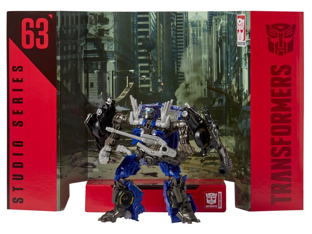 Transformers Studio Series 63 Deluxe Topspin Gallery Image 9