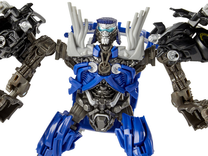 Transformers Studio Series 63 Deluxe Topspin Gallery Image 1