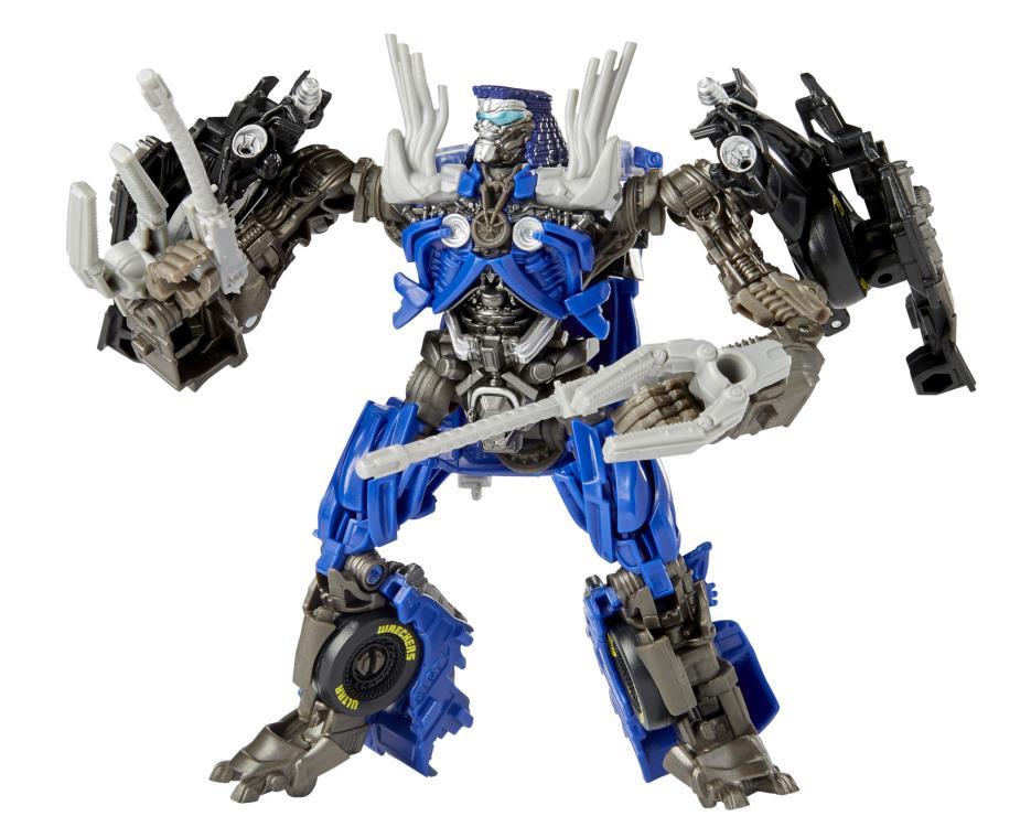 Transformers Studio Series 63 Deluxe Topspin Gallery Image 4