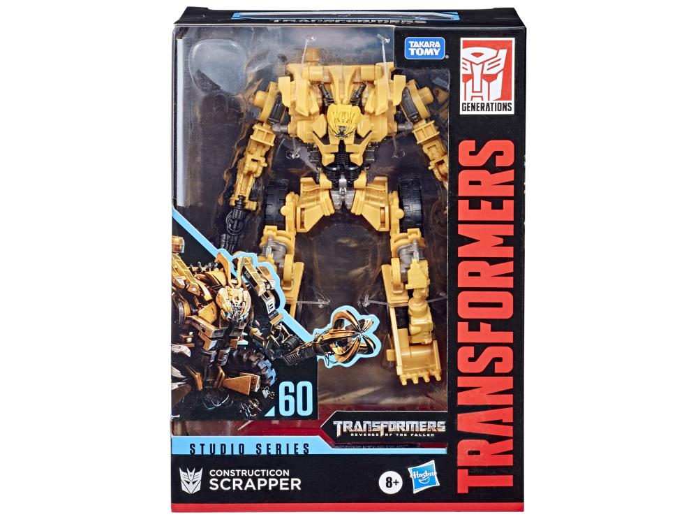 Transformers Studio Series 60 Voyager Scrapper Gallery Image 5