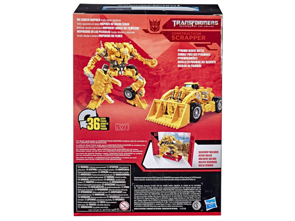 Transformers Studio Series 60 Voyager Scrapper Gallery Image 6