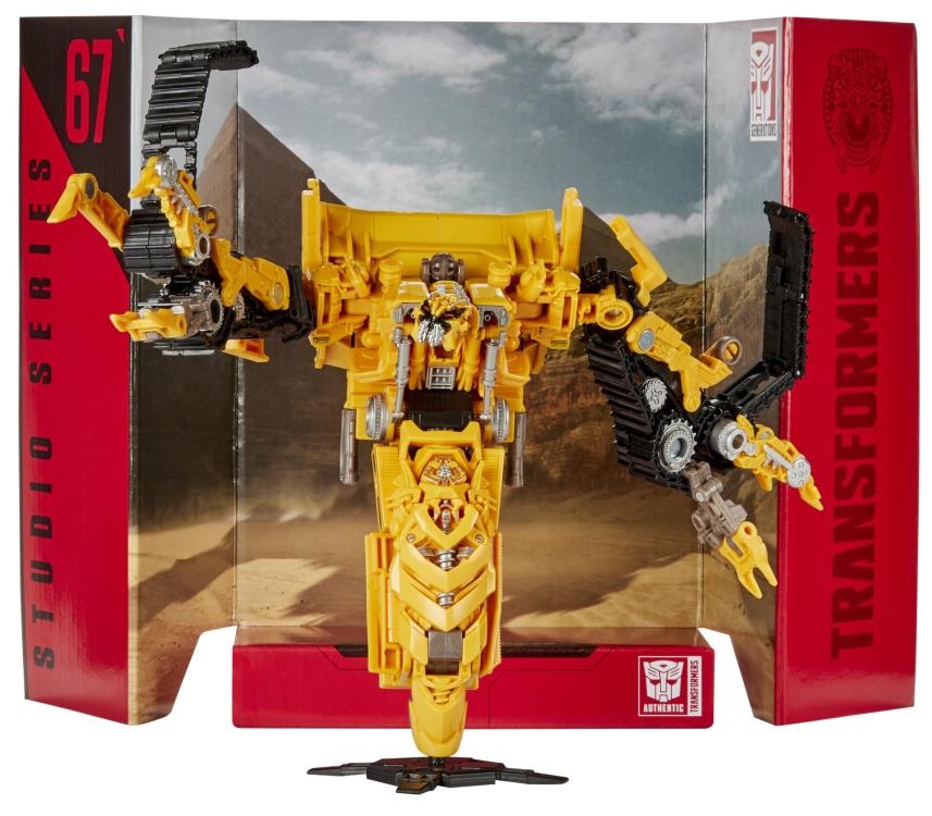 Transformers Studio Series 67 Voyager Skipjack Gallery Image 8