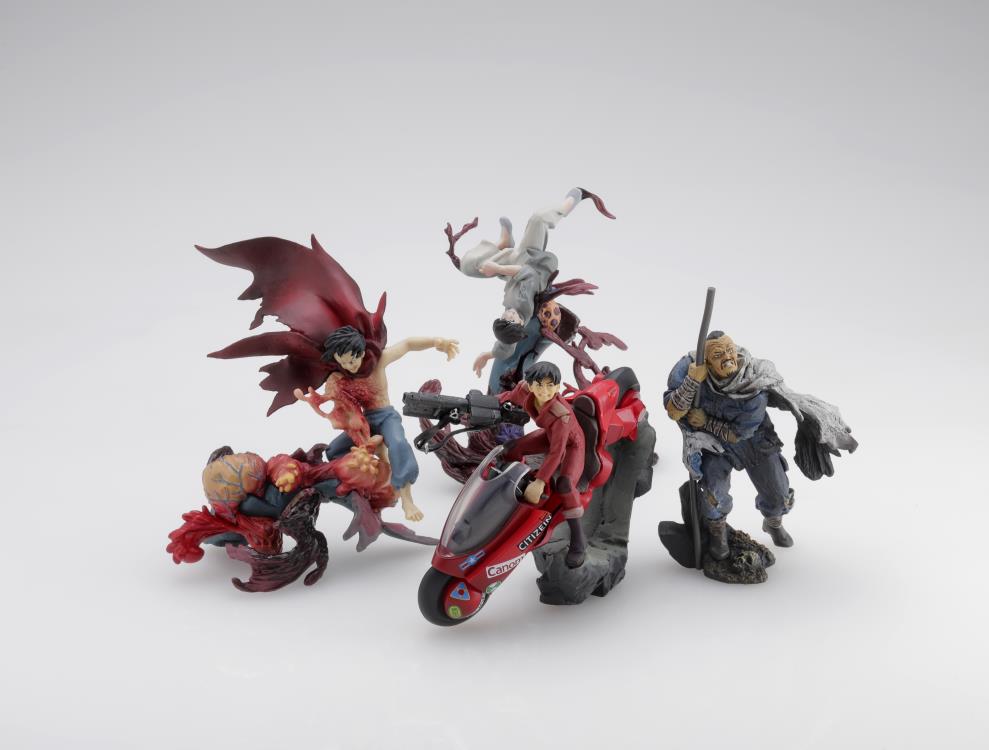 Akira miniQ Part 4 Akira Box of 6 Figures