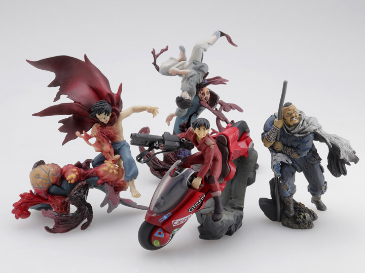 Akira VILLAINヴィラン 100kgセット MBC【引取限定】 Akira miniQ Part 4 Akira Box of 6 Figures