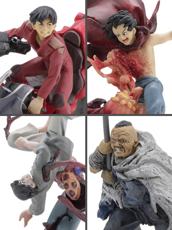 Akira miniQ Part 4 Akira Box of 6 Figures
