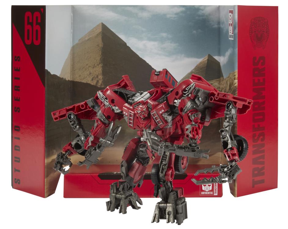Transformers Studio Series 66 Leader Overload Gallery Image 5
