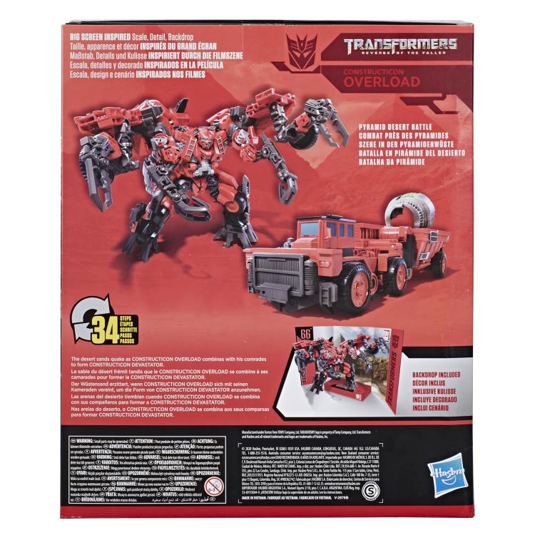 Transformers Studio Series 66 Leader Overload Gallery Image 10