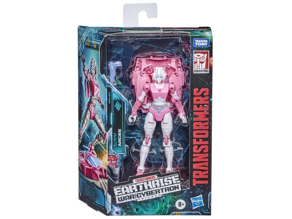 Transformers War for Cybertron: Earthrise Deluxe Arcee Gallery Image 9