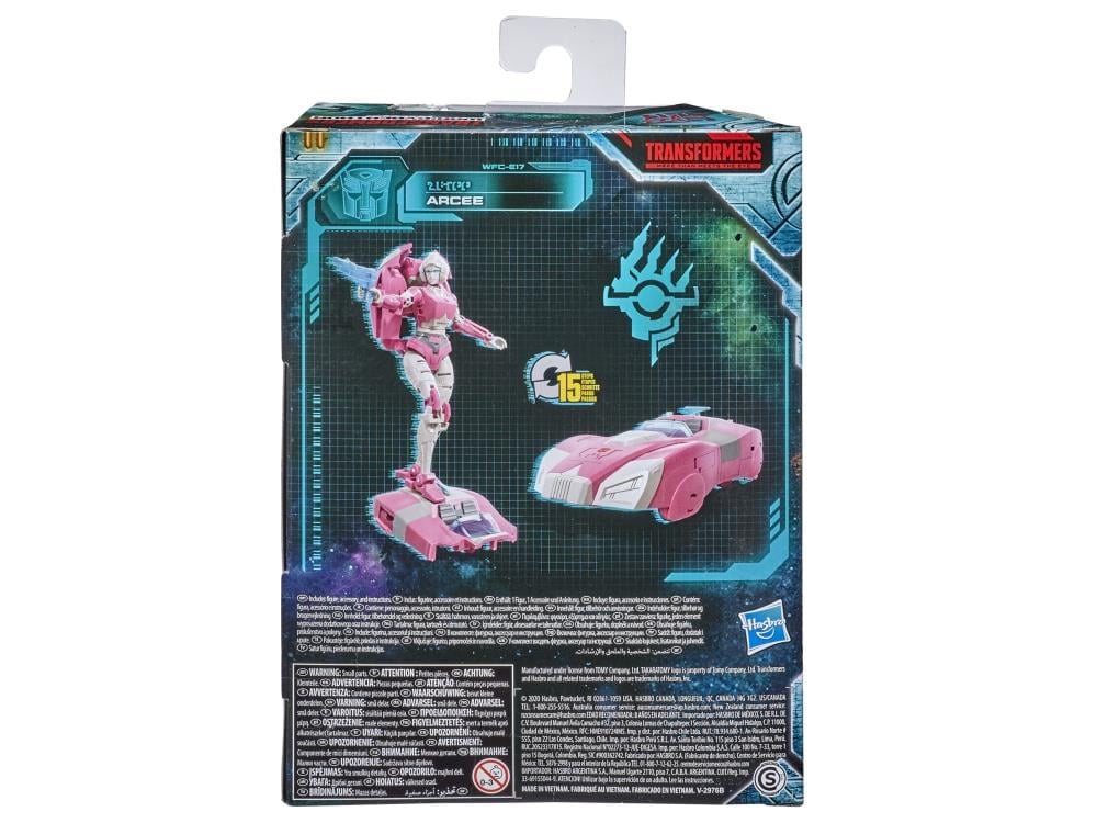 Transformers War for Cybertron: Earthrise Deluxe Arcee Gallery Image 10