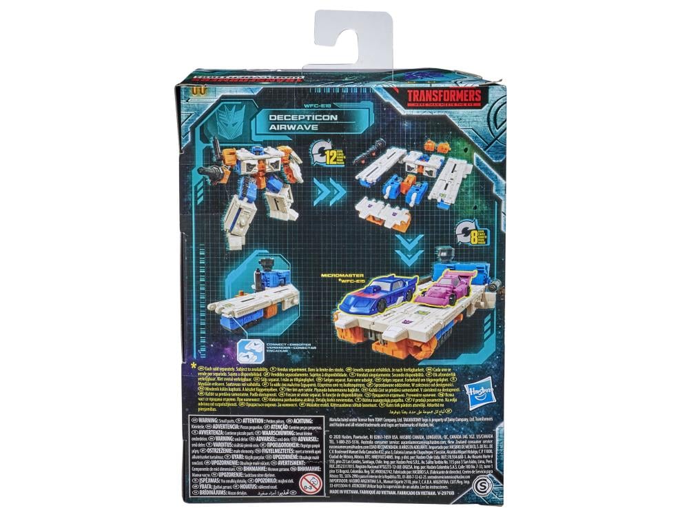 Transformers War for Cybertron: Earthrise Deluxe Airwave Gallery Image 12