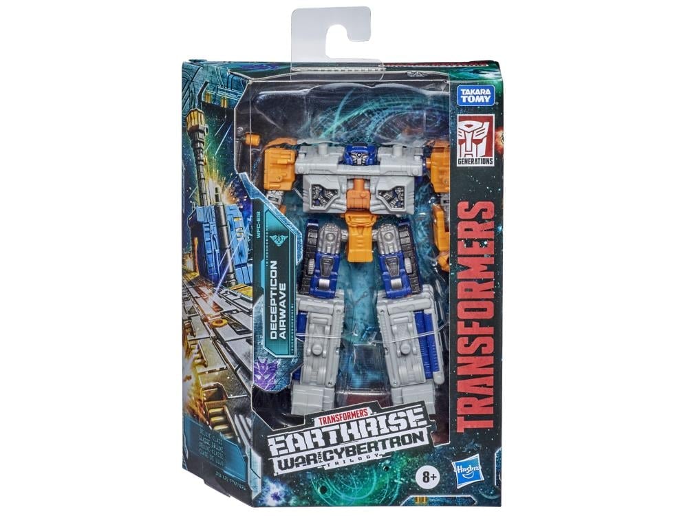 Transformers War for Cybertron: Earthrise Deluxe Airwave Gallery Image 11