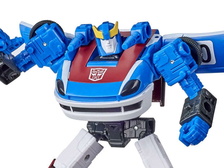 Transformers War for Cybertron: Earthrise Deluxe Smokescreen Gallery Image 1