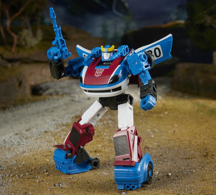 Transformers War for Cybertron: Earthrise Deluxe Smokescreen Gallery Image 3