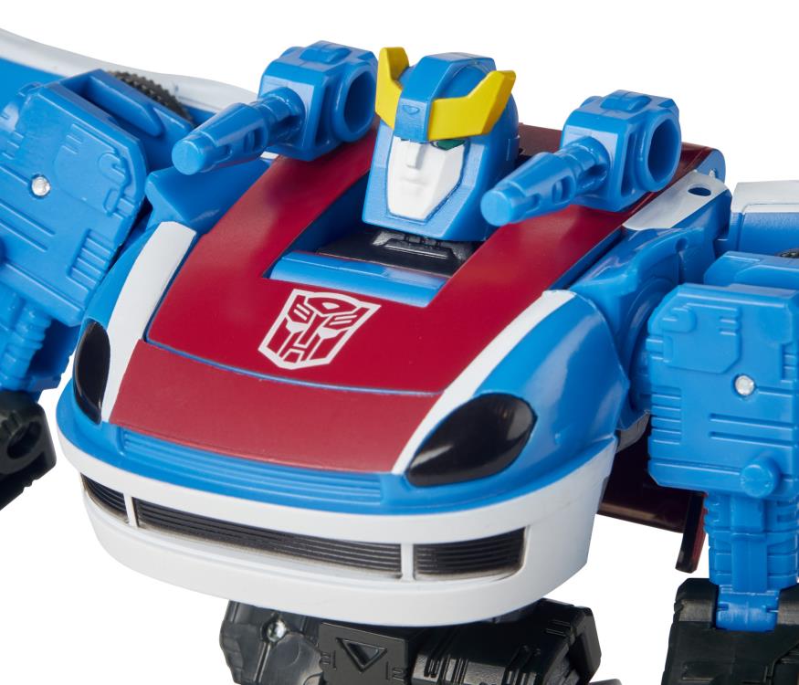 Transformers War for Cybertron: Earthrise Deluxe Smokescreen Gallery Image 8