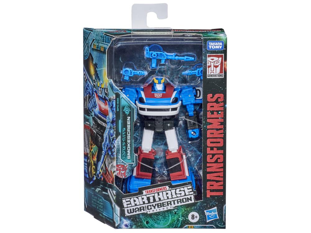 Transformers War for Cybertron: Earthrise Deluxe Smokescreen Gallery Image 10