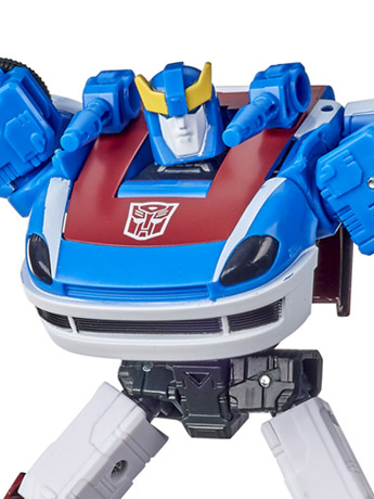 Transformers War for Cybertron: Earthrise Deluxe Smokescreen Gallery Image 2