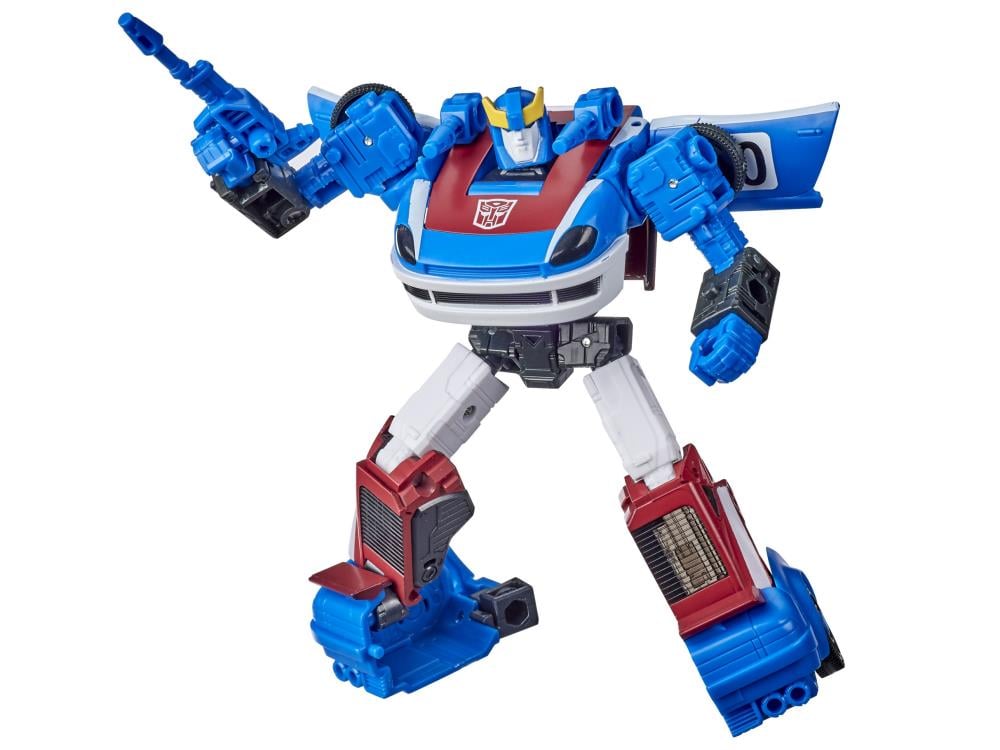 Transformers War for Cybertron: Earthrise Deluxe Smokescreen Gallery Image 5