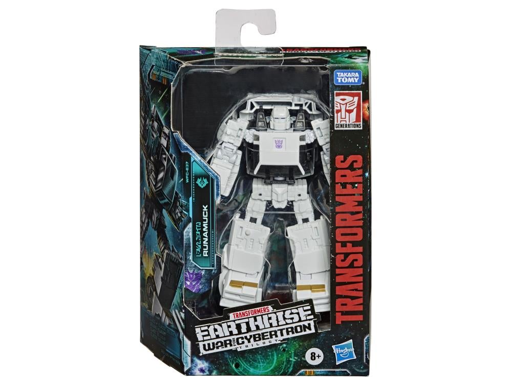 Transformers War for Cybertron: Earthrise Deluxe Runamuck Gallery Image 9