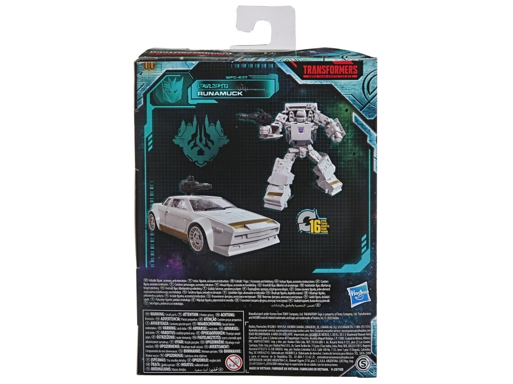 Transformers War for Cybertron: Earthrise Deluxe Runamuck Gallery Image 10