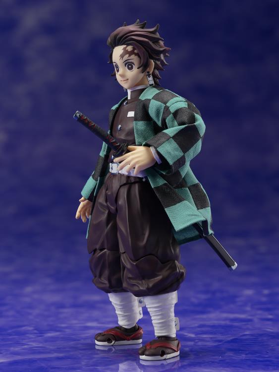 Demon Slayer: Kimetsu no Yaiba BUZZmod. Tanjiro Kamado 1/12 Scale Action Figure Gallery Image 5