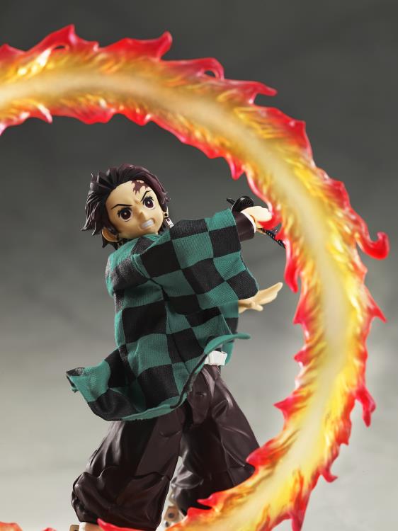 Demon Slayer: Kimetsu no Yaiba BUZZmod. Tanjiro Kamado 1/12 Scale Action Figure Gallery Image 12