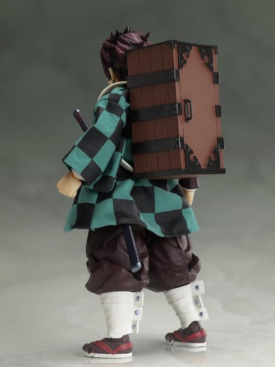 Demon Slayer: Kimetsu no Yaiba BUZZmod. Tanjiro Kamado 1/12 Scale Action Figure Gallery Image 14