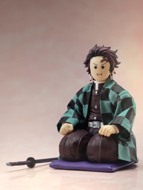 Demon Slayer: Kimetsu no Yaiba BUZZmod. Tanjiro Kamado 1/12 Scale Action Figure Gallery Image 9