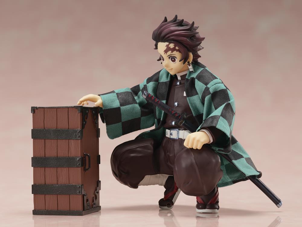 Demon Slayer: Kimetsu no Yaiba BUZZmod. Tanjiro Kamado 1/12 Scale Action Figure Gallery Image 8