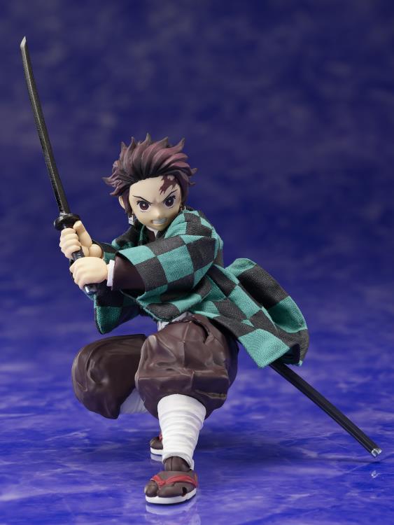 Demon Slayer: Kimetsu no Yaiba BUZZmod. Tanjiro Kamado 1/12 Scale Action Figure Gallery Image 3