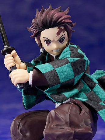 Demon Slayer: Kimetsu no Yaiba BUZZmod. Tanjiro Kamado 1/12 Scale Action Figure Gallery Image 2